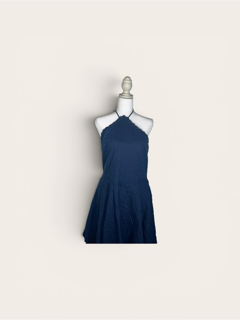 Universal Thread Navy Halter Dress